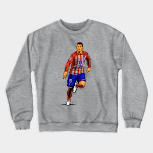 Morata_Alvaro Morata Atletico Madrid Crewneck Sweatshirt